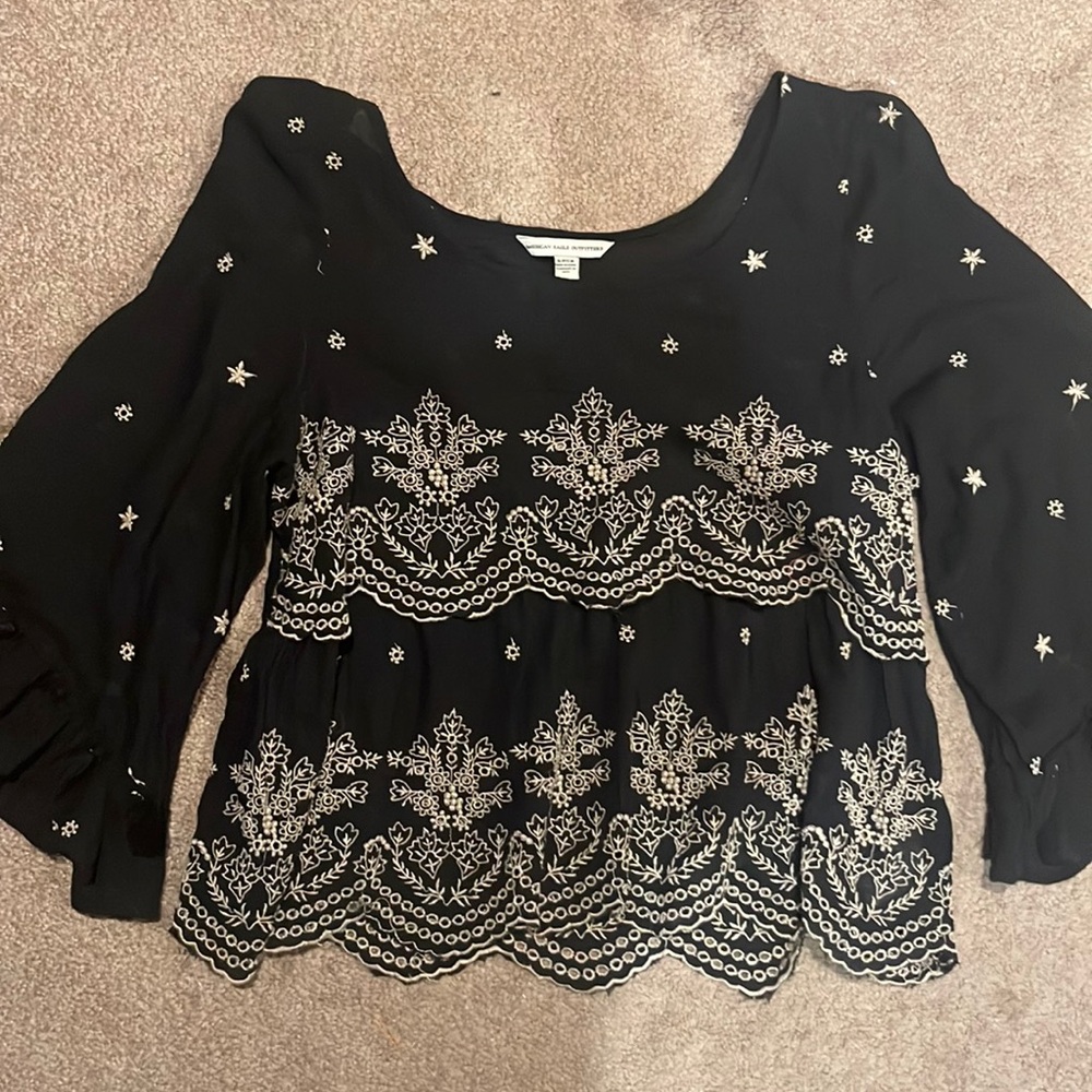 American eagle blouse